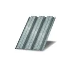 Профнастил Профлист-Металл Н60 700х0.35 Оцинкованный