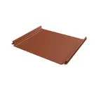 Фальцевая кровля Кликфальц Pro Grand Line 0,5 Satin RAL 8004 Терракота