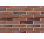 Кирпич клинкерный Muhr 14 Rotblau-bunt гладкий, 240х115х52 мм