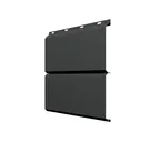 Софит ЭкоБрус без перфорации 0,345 Grand Line 0,5 Satin RAL 7016 антрацитово-серый