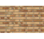 Кирпич клинкерный Muhr 06S Hellbraun-bunt Spezial гладкий, 240х90х40 мм