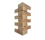 Термопанель угловая KlinkerFlex Glazgo 650х245х265 | 100