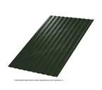 Профлист Металл Профиль C8 0.45 VikingMP® RAL 6007 Бутылочно-зеленый B