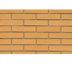 Кирпич клинкерный Westerwaelder Klinker Nr 01 Niederlausitzer Gelb, 240х115х52 мм