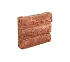 Кирпич облицовочный Донские зори Каменка, 215х50х65 мм