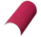 Конек Luxard полукруглый, 395 мм цвет гранат