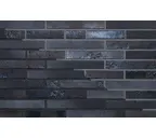 Клинкерная плитка ABC Atlantis kohlebrand Schieferstruktur, 365х71х10 мм