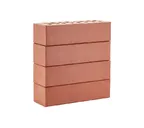 Кирпич клинкерный ЛСР Лондон красный классик гладкий M300 250х85х65 мм