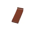 Клинкерный водоотлив Terca Light brown глазурованный, 280*105*30 мм