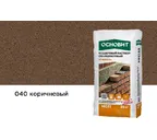 Цветной кладочный раствор ОСНОВИТ БРИКФОРМ МС11 коричневый 040, 25 кг