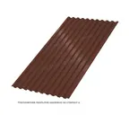 Профлист Металл Профиль C21 0.5 PURETAN® RR 29 Вишневый B