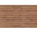 Кирпич клинкерный Muhr 08 Lachsrot Wasserstrich, 240х52х52 мм