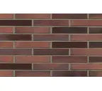 Кирпич клинкерный Westerwaelder Klinker Nr 04EG Rotbraun-bunt Edelglanz, 290х90х52 мм