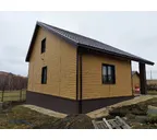 Виниловый сайдинг Docke Блок-Хаус D4.7T PREMIUM Карамель 3600×243