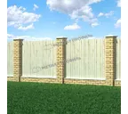 Профлист Металл Профиль C8 0.5 ECOSTEEL® матовый Беленый дуб B