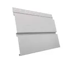Металлический сайдинг Grand Line Квадро брус 0.45 мм Print Elite с пленкой Milky wood