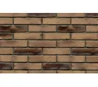 Кирпич клинкерный Muhr 34 KS Grau nuanciert Kohle Spezial Wasserstrich, 240х71х50 мм