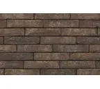 Кирпич облицовочный Terca Bruin-Zwart Iluzo, 238х88х48 мм