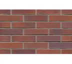Кирпич клинкерный Muhr 04 Rotbraun-bunt гладкий, 290х90х71 мм
