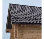 Металлочерепица Металл-Профиль Монтерроса-X 0,5 AGNETA® Copper/Copper/Медный/Медный
