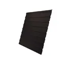 Профлист Grand Line C10A 0.5 Satin Matt RAL 9005 Черный