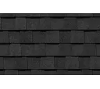 Гибкая черепица CertainTeed Landmark Moire Black