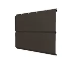 Софит ЭкоБрус new c перфорацией 0,5 Satin RR 32 темно-коричневый
