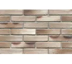 Кирпич клинкерный Muhr 37_34 K Serie mondan Kohle Wasserstrich, 240х115х52 мм