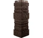 Наружный угол Альта Профиль Шотландия ЭКО Коричневый 450х160х35