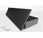 Керамогранитная плита FAVEKER GA20 для НФС, Negro, 1000*300*20 мм