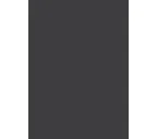 Плита ЛДСП Egger 16х2800х2070 U961 Черный графит ST19