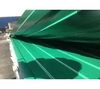 Профлист Металл Профиль C8 0.5 PURMAN® Tourmalin, Светло-зеленый металлик A