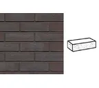 Кирпич клинкерный Muhr 20 Graphitschwarz рустик, 240х115х71 мм