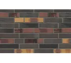 Кирпич клинкерный Muhr 40 Kobalt Spezial geflammt гладкий, 290х90х71 мм