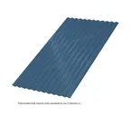 Профлист Металл Профиль МП18 0.5 PURETAN® RR 35 Синий B