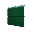 Металлический сайдинг Grand Line ЭкоБрус 0.5 мм Satin RAL 6005 зеленый мох | 345