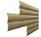 Металлический сайдинг Woodstock Металл-Профиль ECOSTEEL Сосна 28х330 | матовый