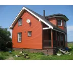 Виниловый сайдинг Mitten Sentry акриловый Burnt Orange