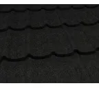 Композитная черепица Gerard Diamant, 1270x398мм, deep black