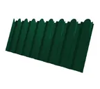 Профлист фигурный Grand Line C20В 0.45 Drap RAL 6005 Зеленый мох