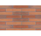 Клинкерная плитка Stroeher Keravette Chromatic 316 patrizienrot ofenbunt рельефная DF8, 240х52х8 мм
