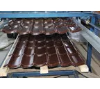 Металлочерепица Металл-Профиль Супермонтеррей 0,5 PURMAN® RR 32 Темно-коричневый
