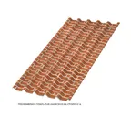 Профлист Металл Профиль C44 0.5 ECOSTEEL® Кирпич A