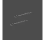 Планка ендовы верхняя 76х76х2000 (ПЭ-01-7024-0.45)