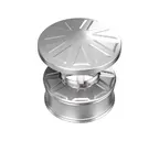 Оголовок Металл и Ко 210х150 AISI 430 0,5+AISI 430 0,5 (конденсат)