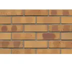 Кирпич клинкерный Muhr 06K Hellbraun-bunt Kohle гладкий, 240х115х71 мм