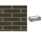 Кирпич клинкерный Muhr 17 Javagrun готик, 240х115х52 мм