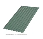 Профлист Металл Профиль МП20 0.5 PURMAN® Tourmalin, Светло-зеленый металлик R