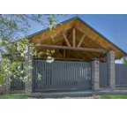 Штакетник Круглый фигурный Grand Line 0,45 Drap ST RAL7024 Мокрый Асфальт