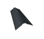 Планка конька фигурного 100x100 0,5 Quarzit PRO Matt RAL 7016 антрацитово-серый